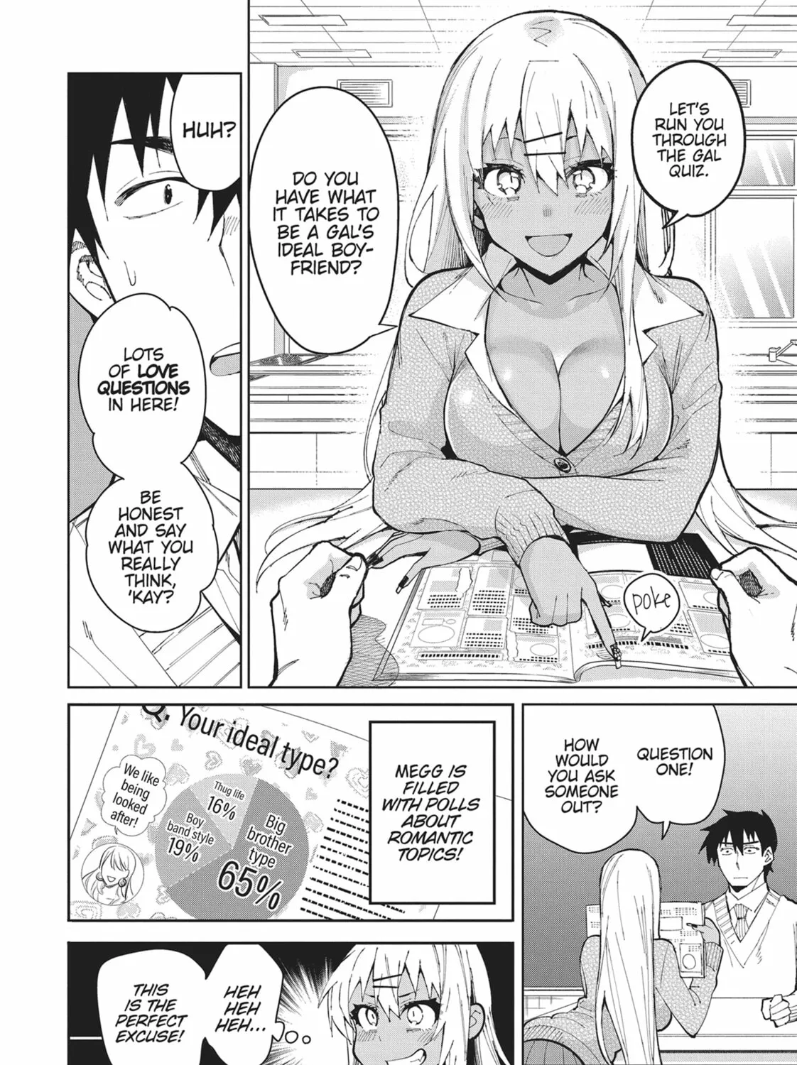 Gal Gohan Chapter 54 page 7 - 