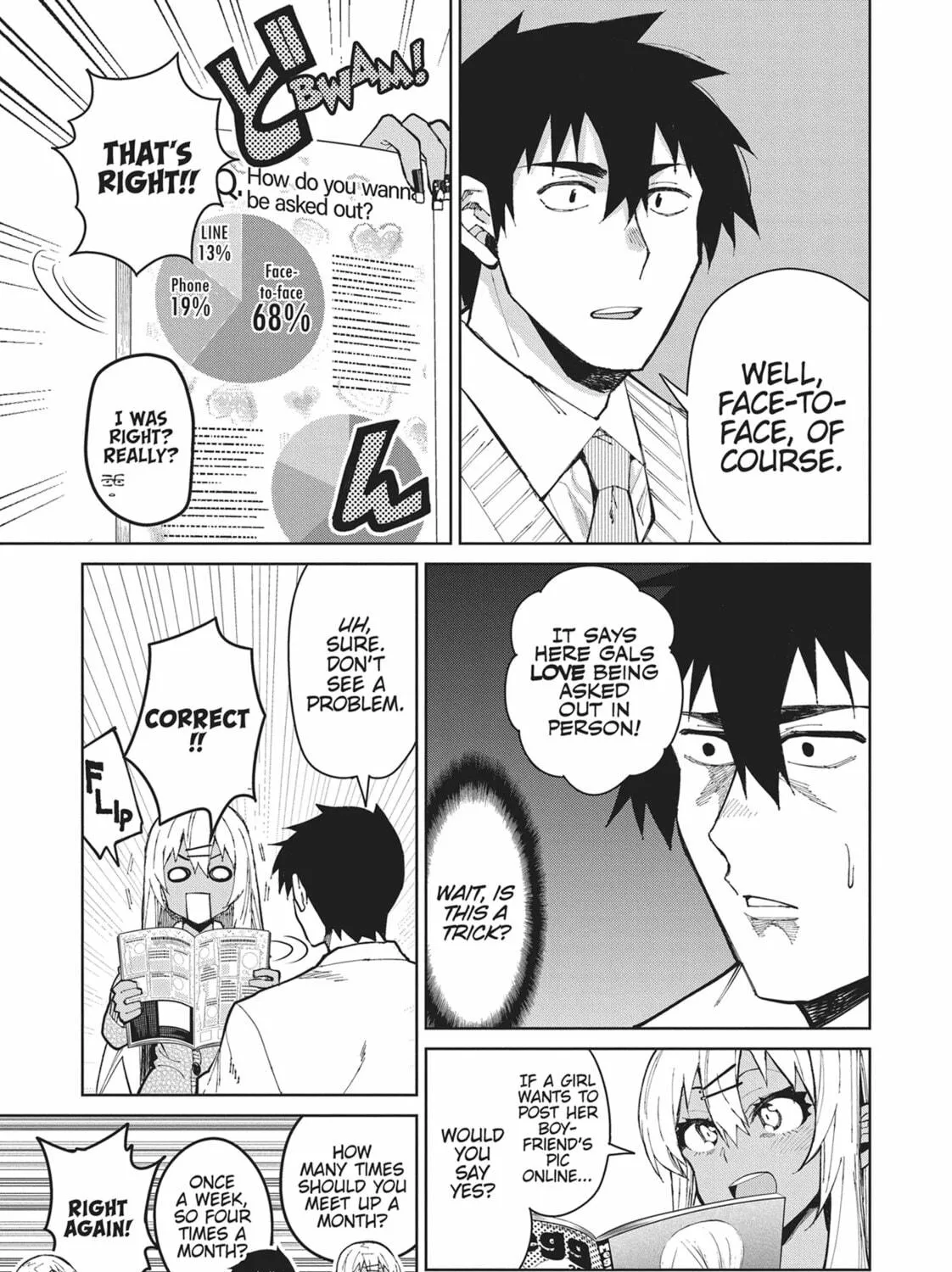 Gal Gohan Chapter 54 page 9 - 