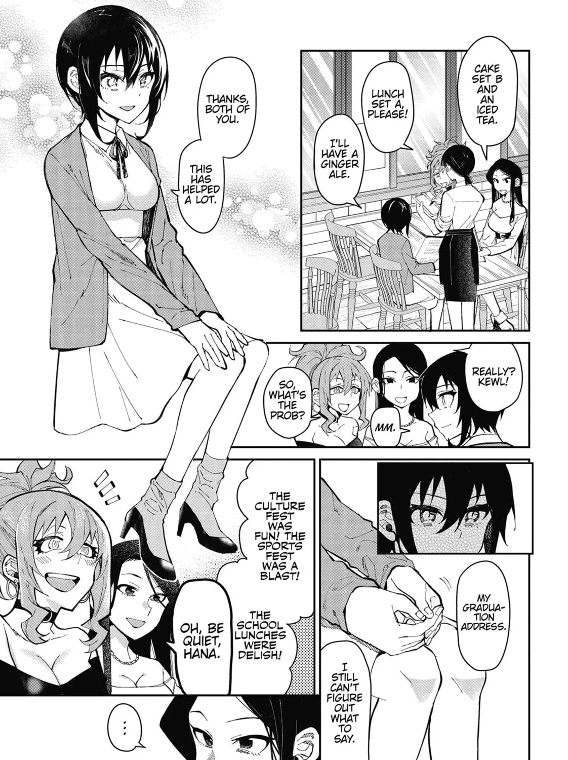 Gal Gohan Chapter 55 page 13 - 