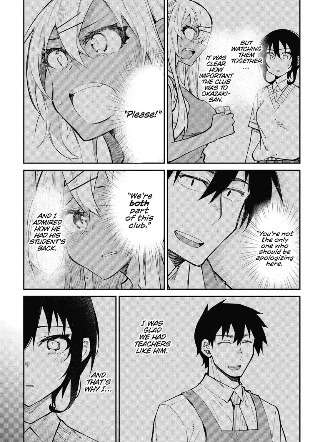 Gal Gohan Chapter 55 page 19 - 