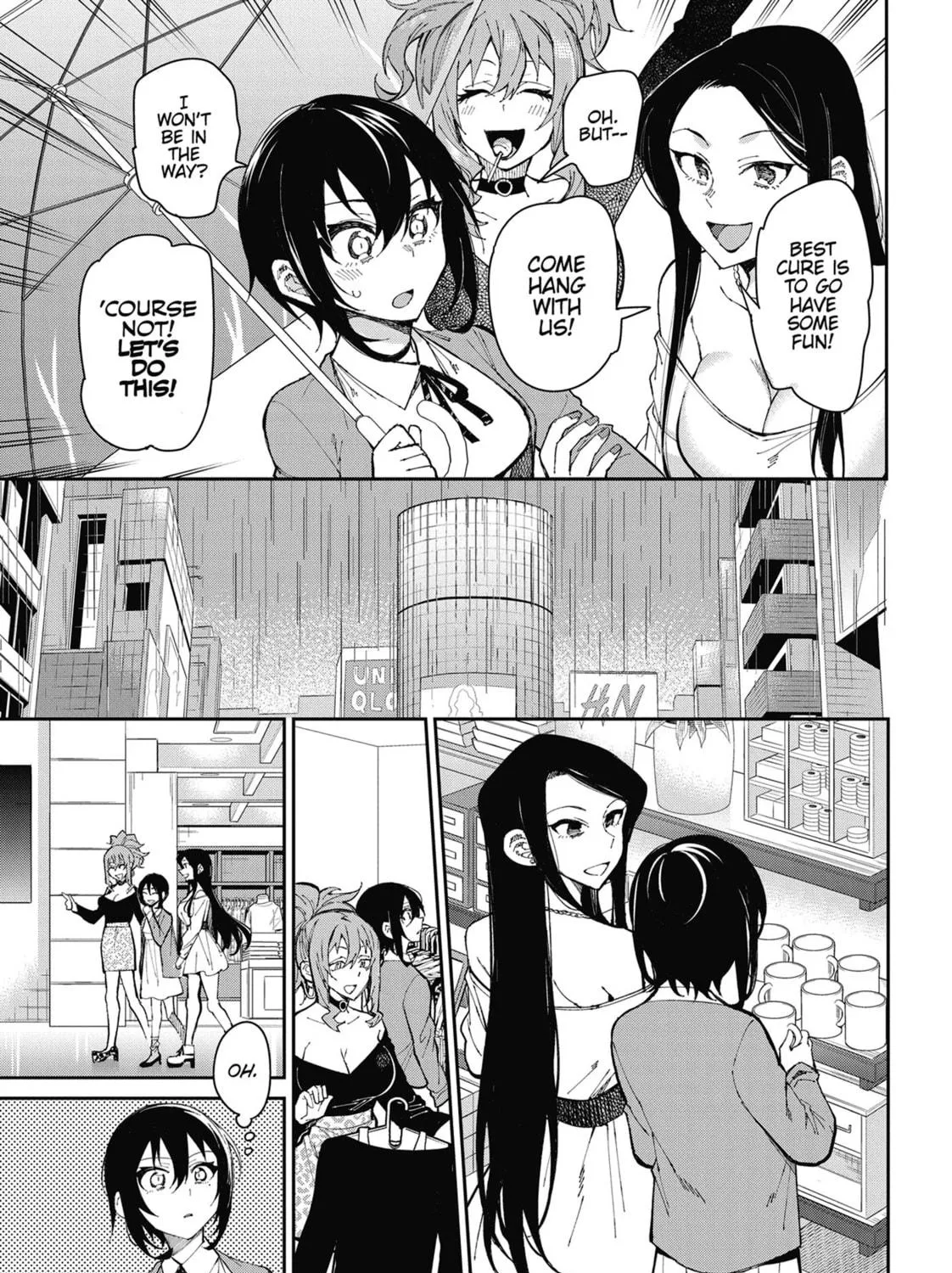 Gal Gohan Chapter 55 page 9 - 
