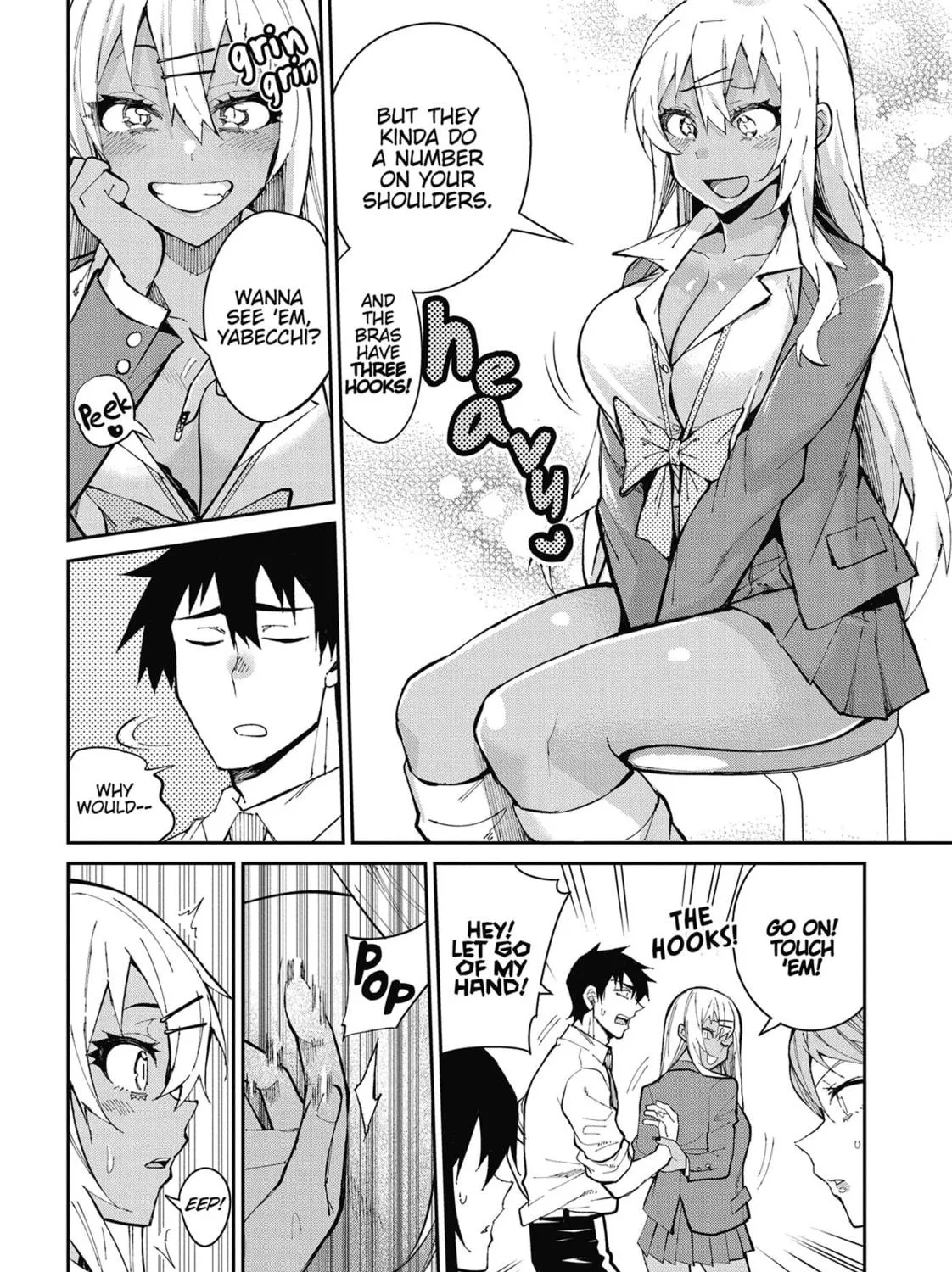 Gal Gohan Chapter 56 page 11 - 