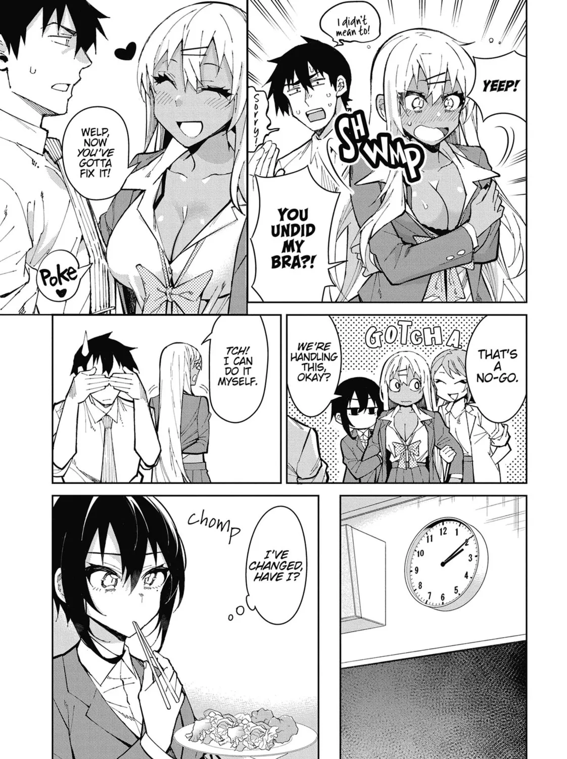 Gal Gohan Chapter 56 page 13 - 