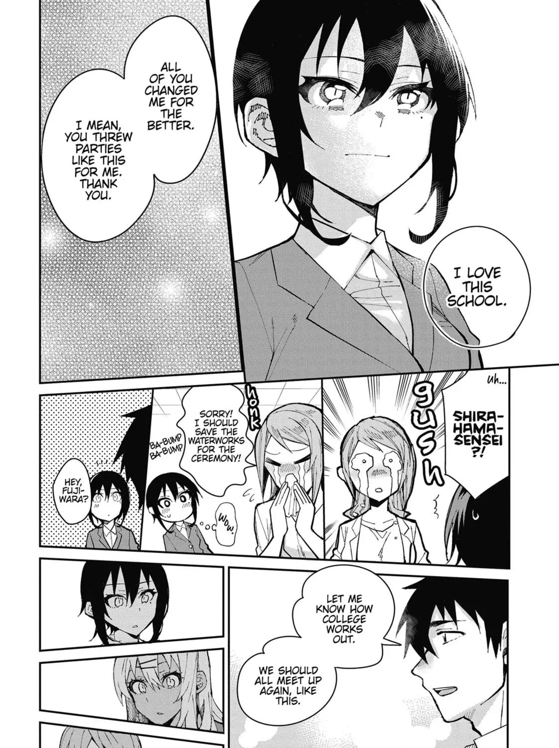 Gal Gohan Chapter 56 page 19 - 