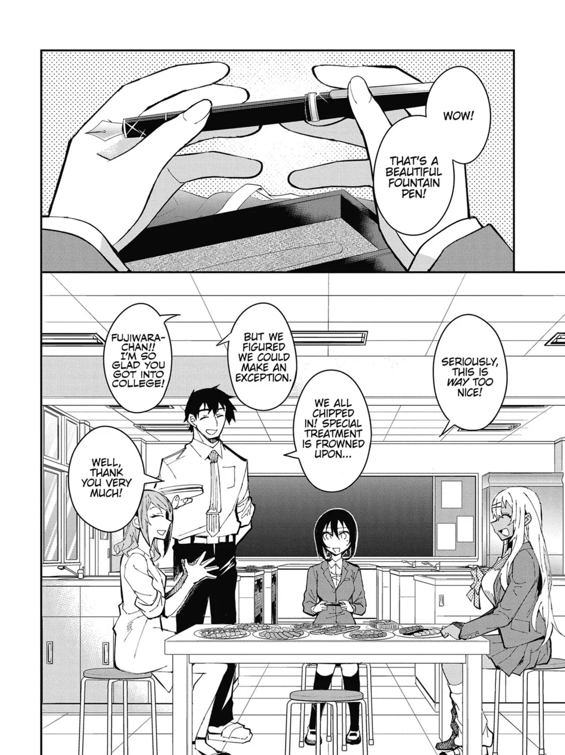 Gal Gohan Chapter 56 page 3 - 