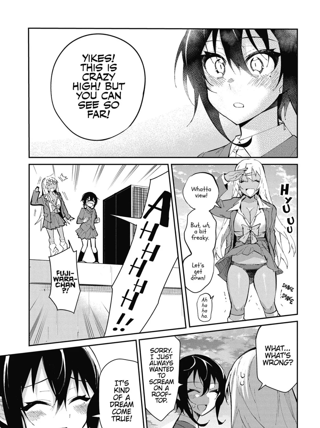 Gal Gohan Chapter 56 page 33 - 