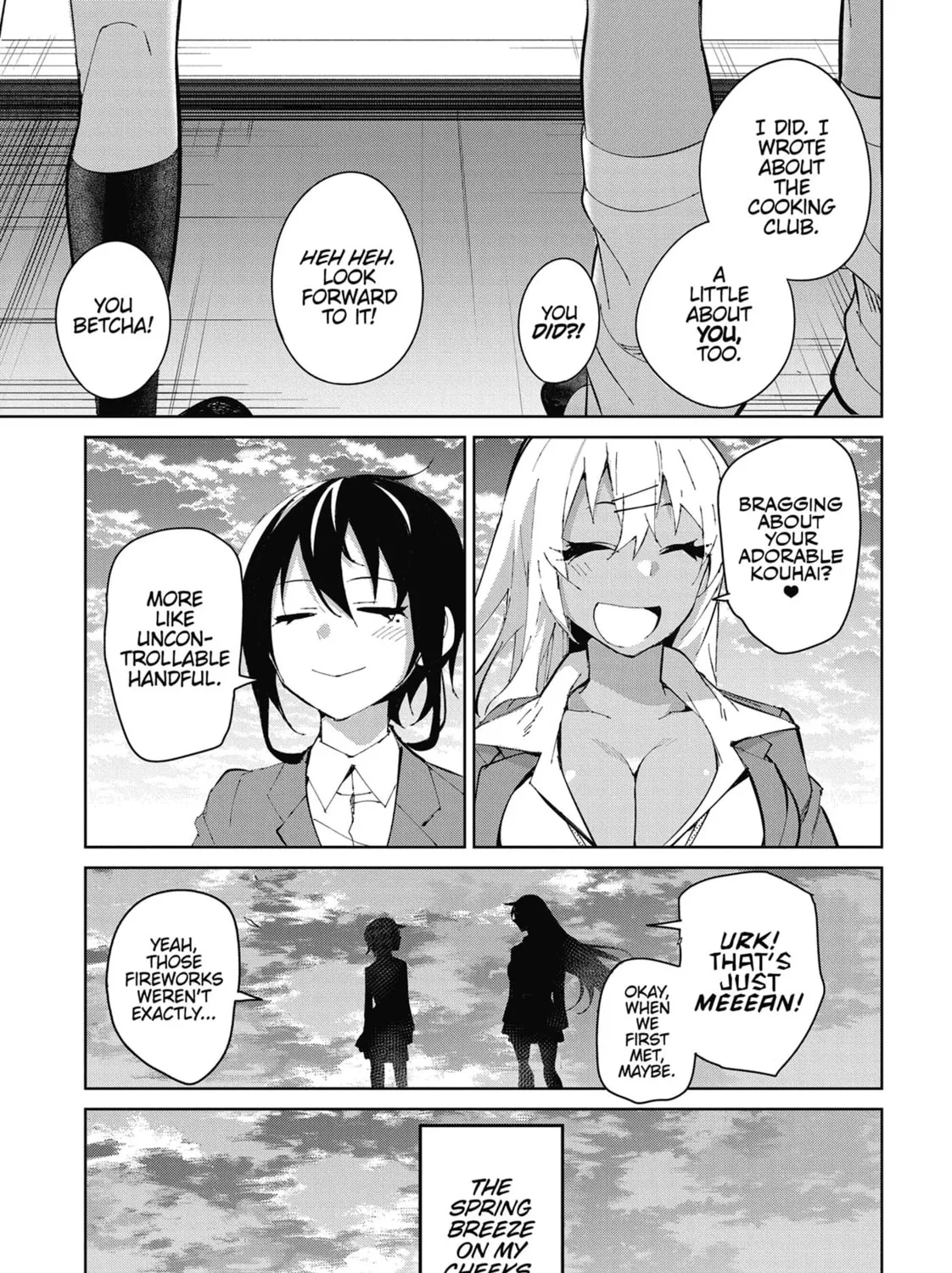 Gal Gohan Chapter 56 page 37 - 