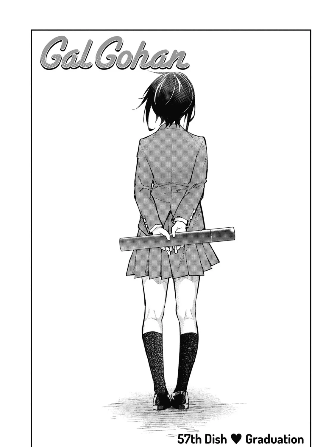Gal Gohan Chapter 57 page 1 - 