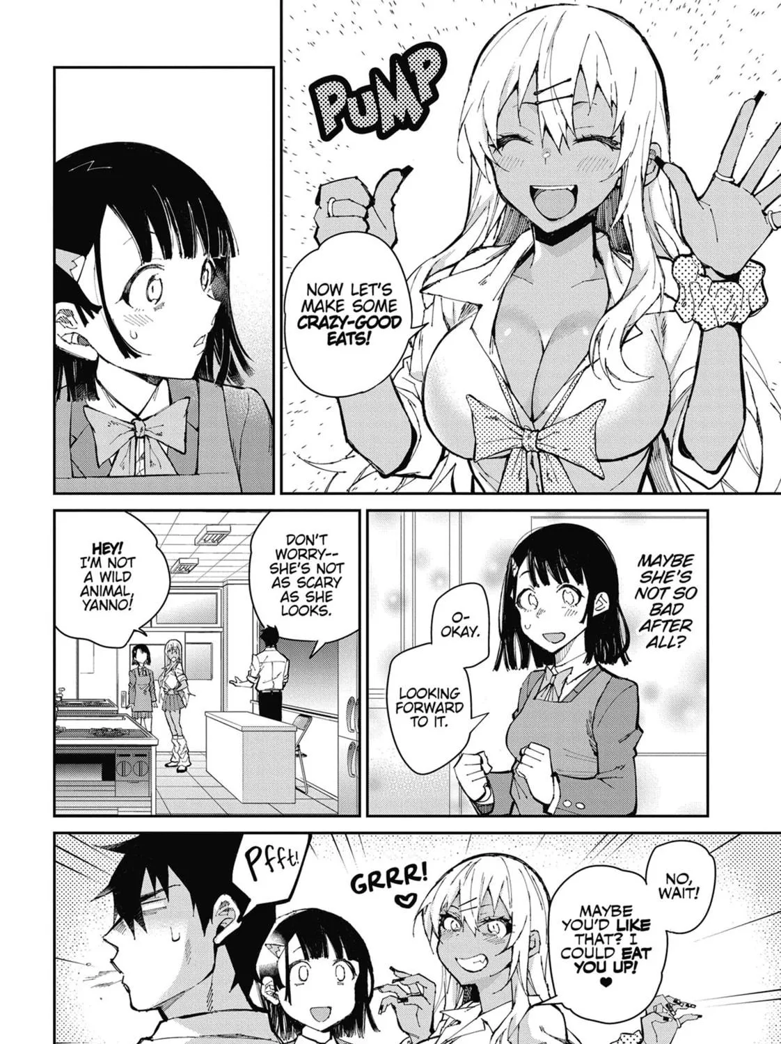 Gal Gohan Chapter 58 page 11 - 