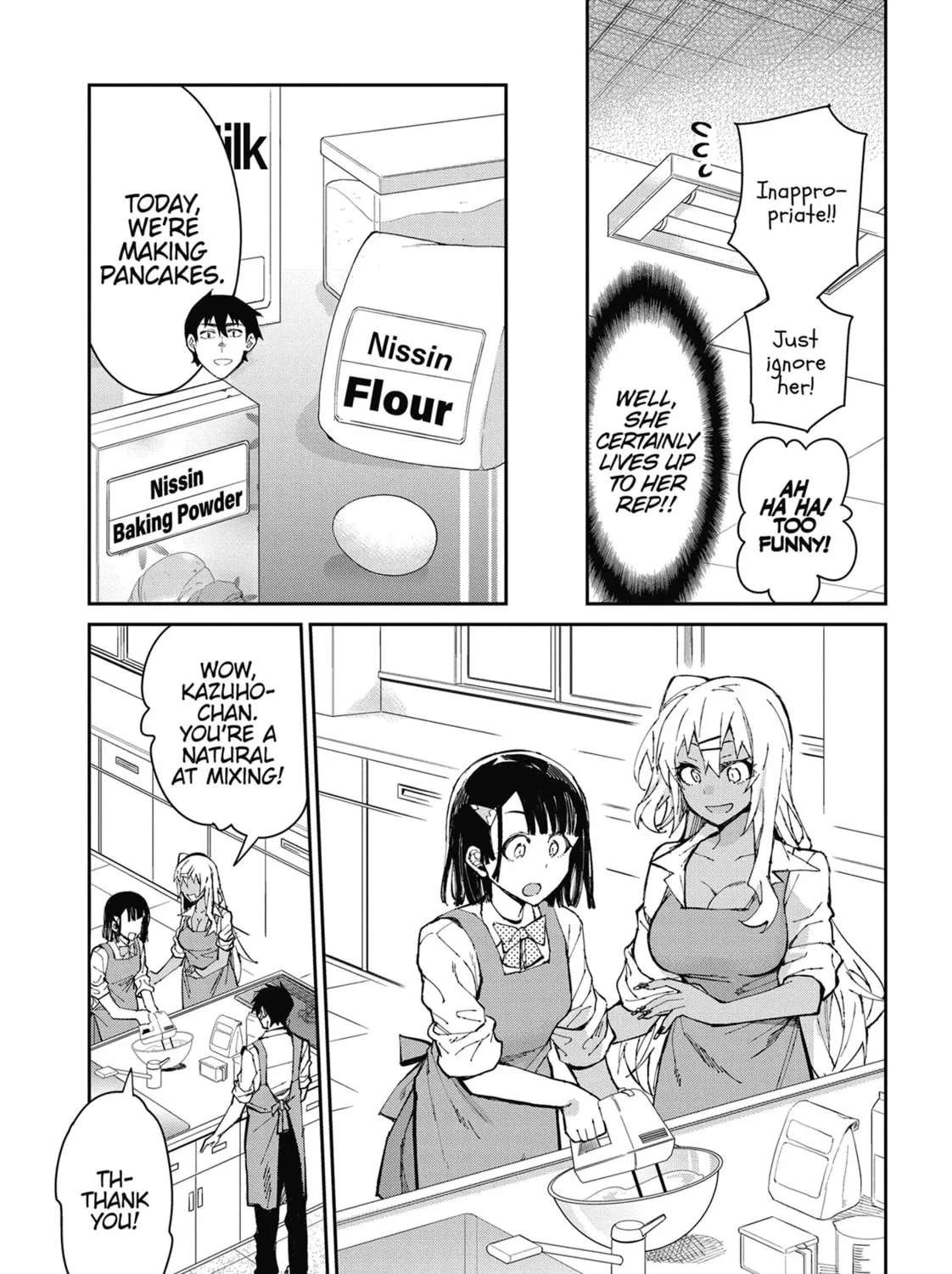 Gal Gohan Chapter 58 page 13 - 