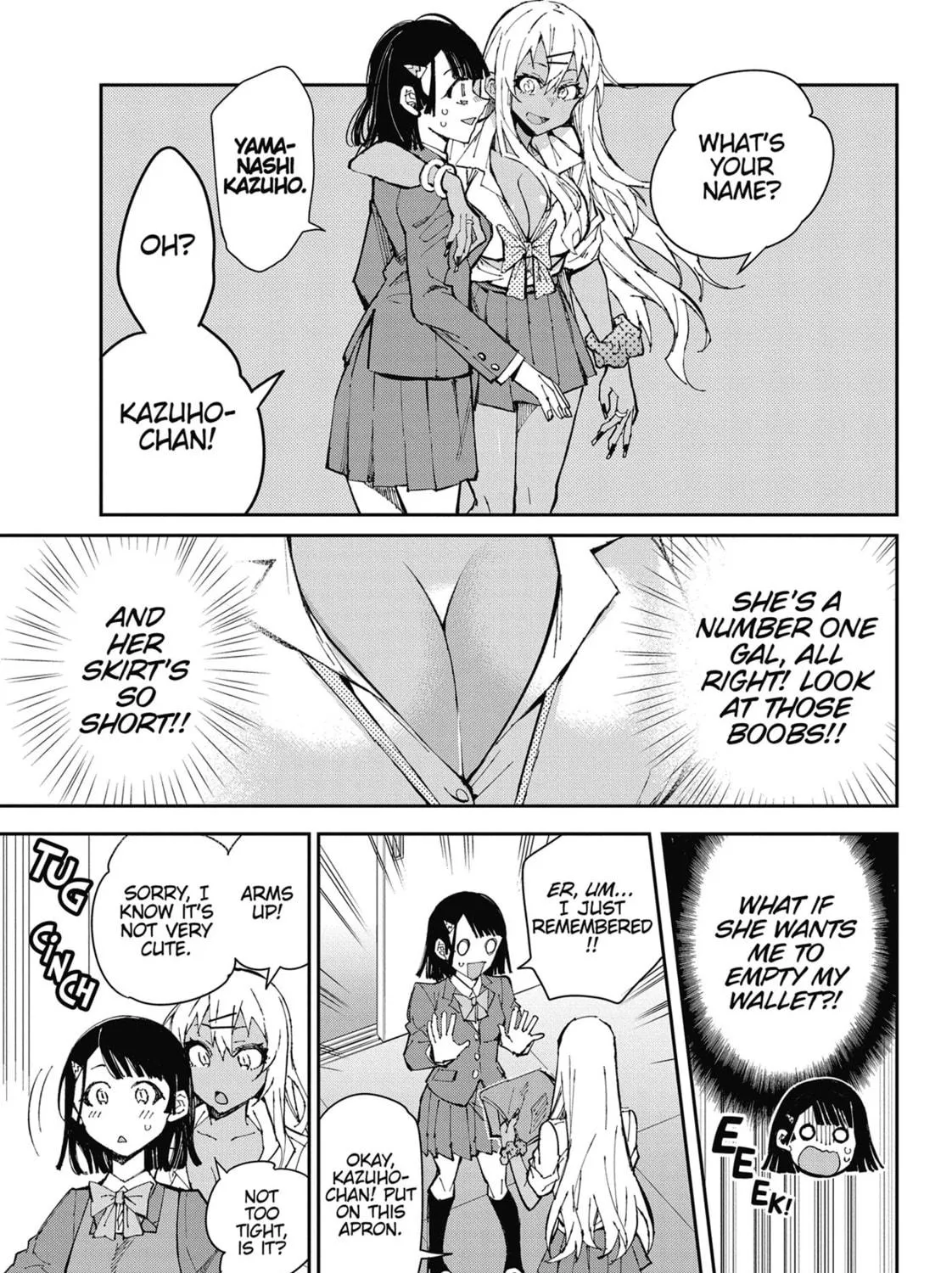 Gal Gohan Chapter 58 page 9 - 