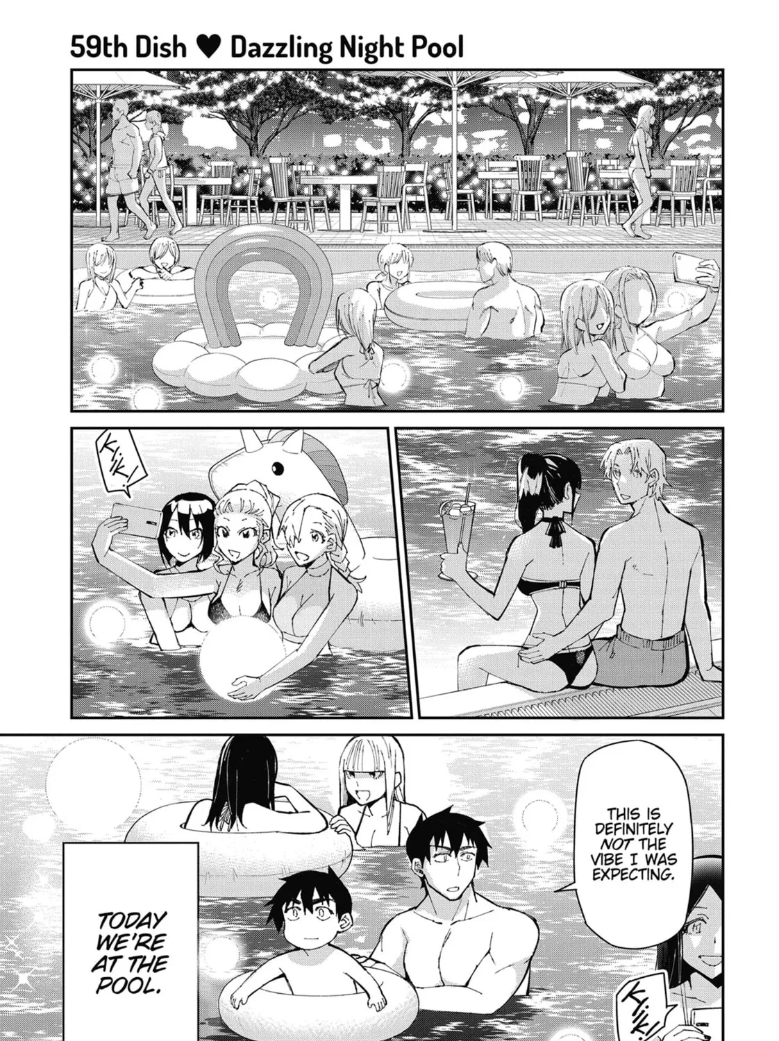 Gal Gohan Chapter 59 page 1 - 