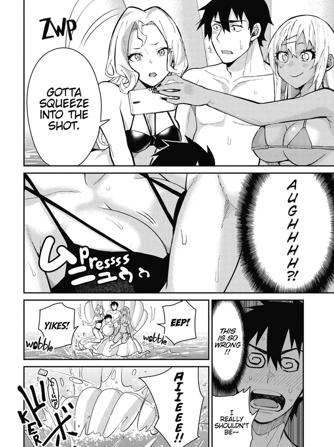 Gal Gohan Chapter 59 page 19 - 