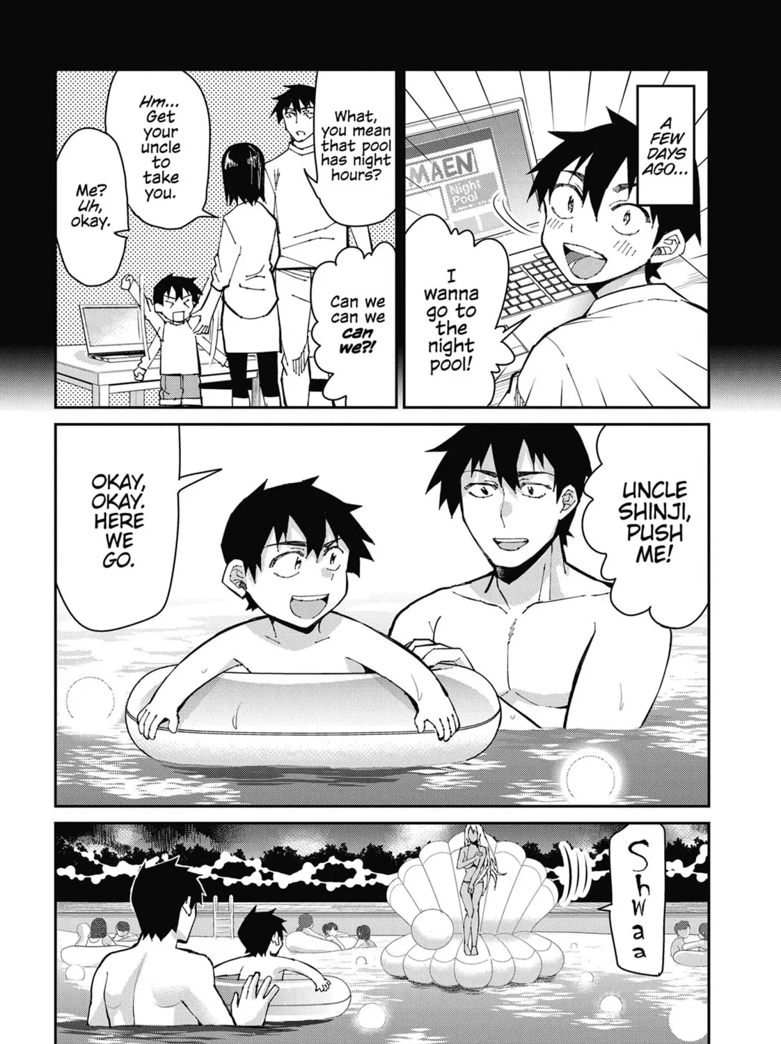 Gal Gohan Chapter 59 page 3 - 