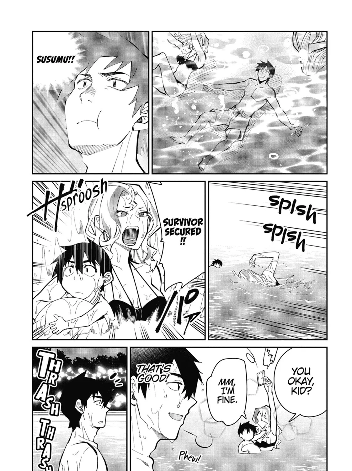 Gal Gohan Chapter 59 page 21 - 