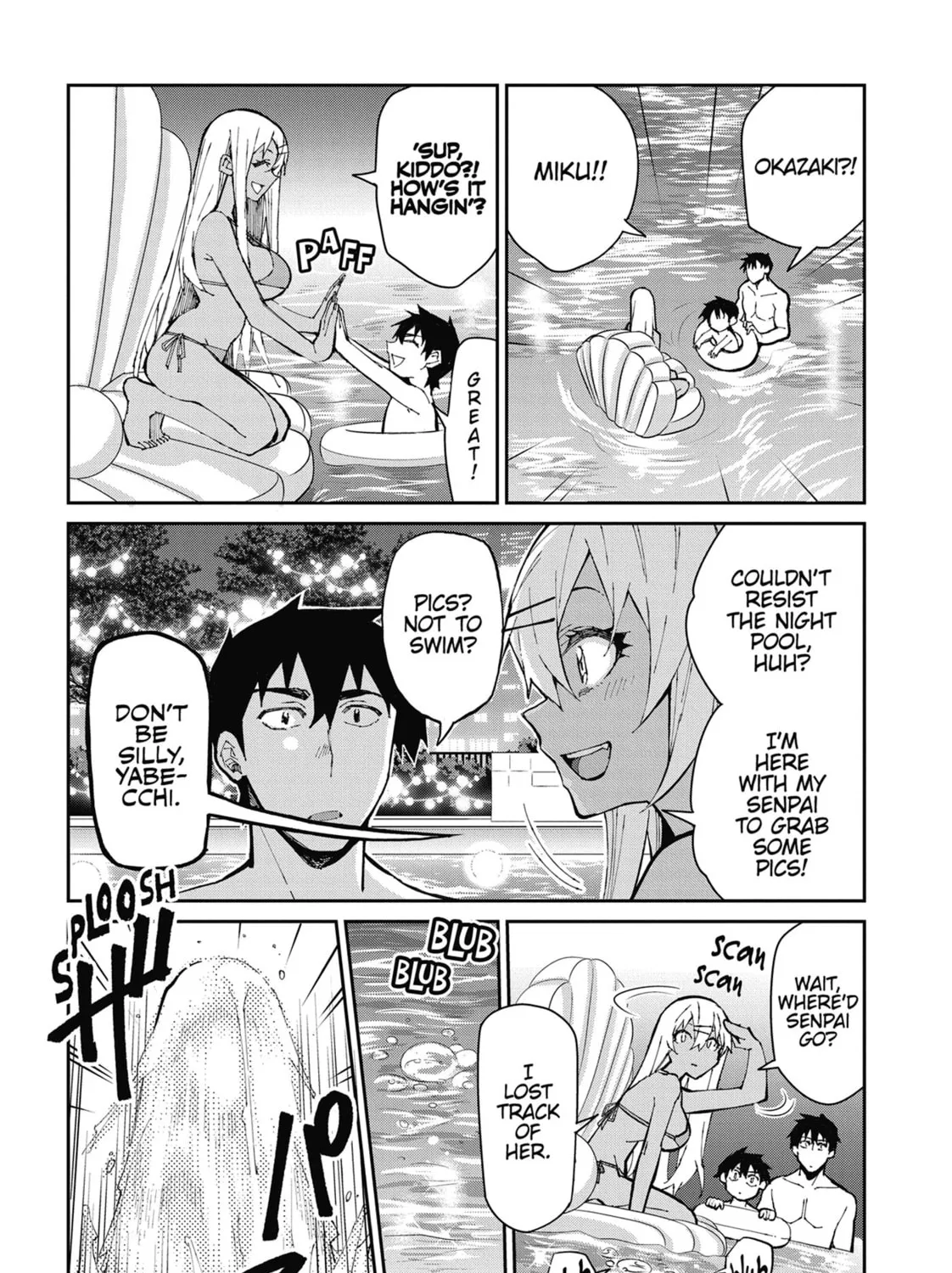 Gal Gohan Chapter 59 page 7 - 