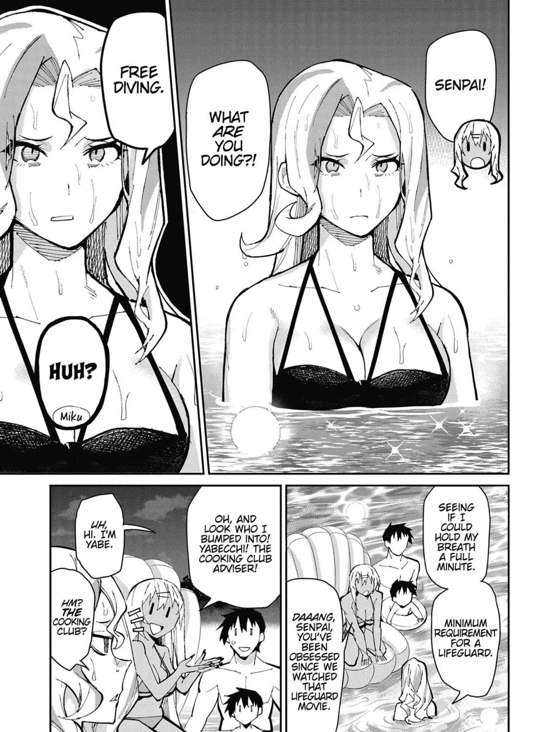 Gal Gohan Chapter 59 page 9 - 