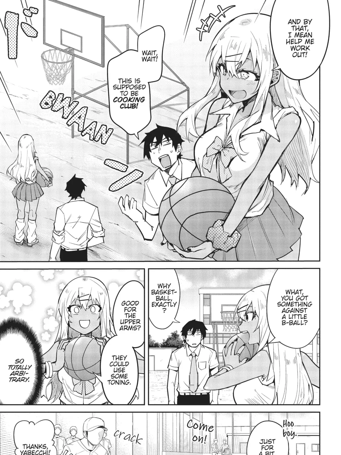 Gal Gohan Chapter 6 page 13 - 