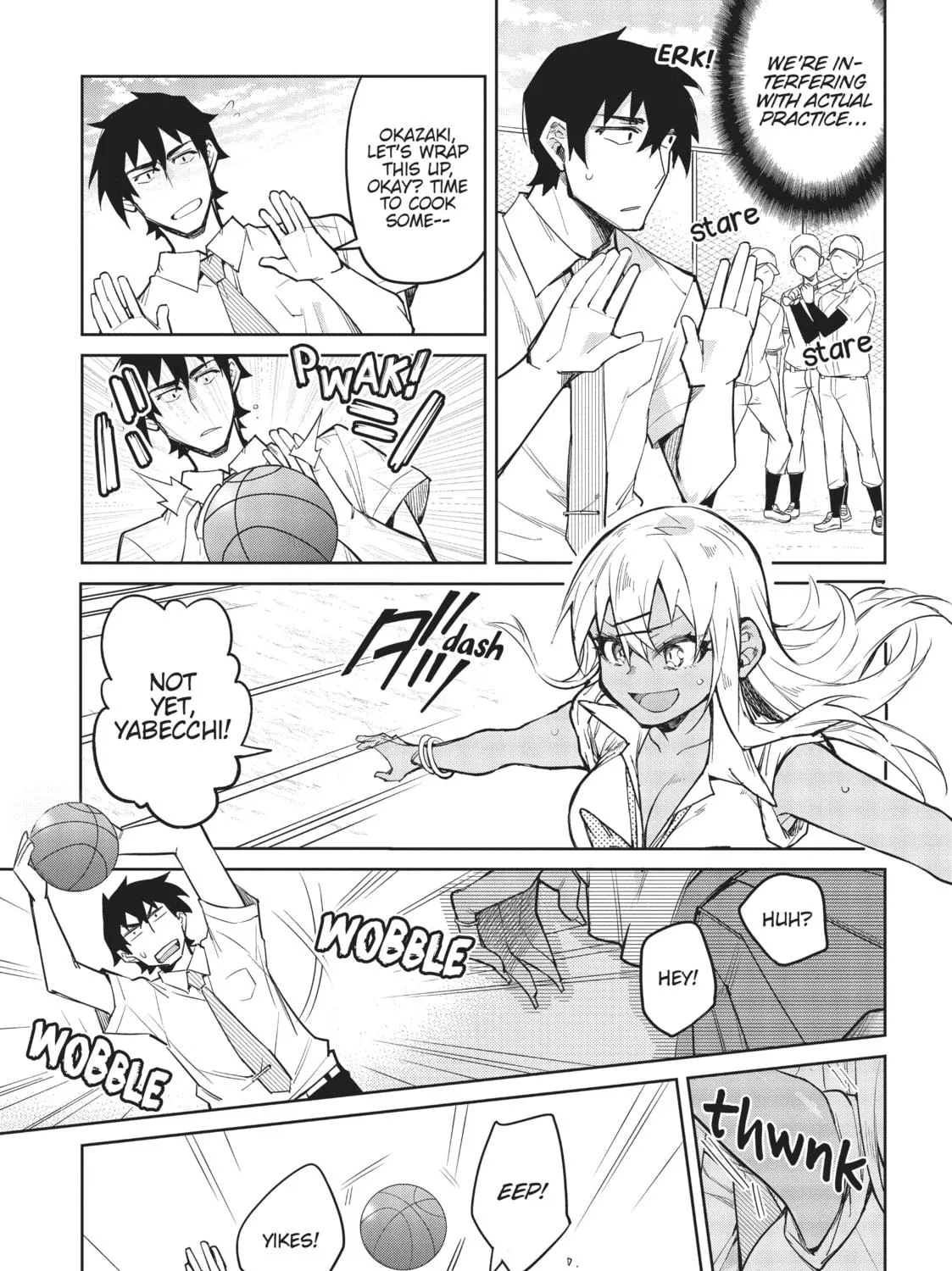 Gal Gohan Chapter 6 page 17 - 