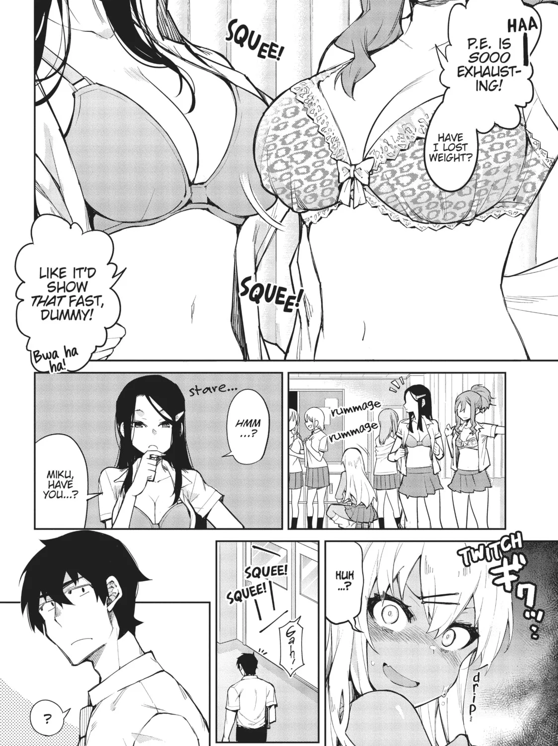 Gal Gohan Chapter 6 page 3 - 
