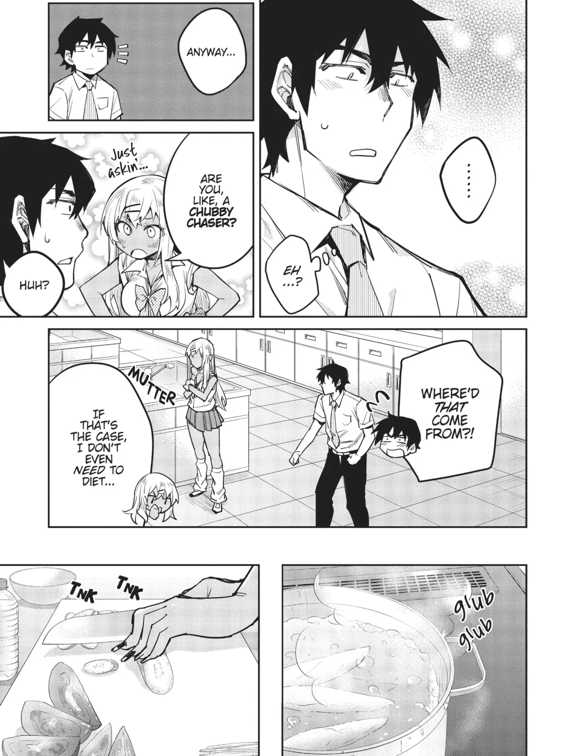 Gal Gohan Chapter 6 page 33 - 