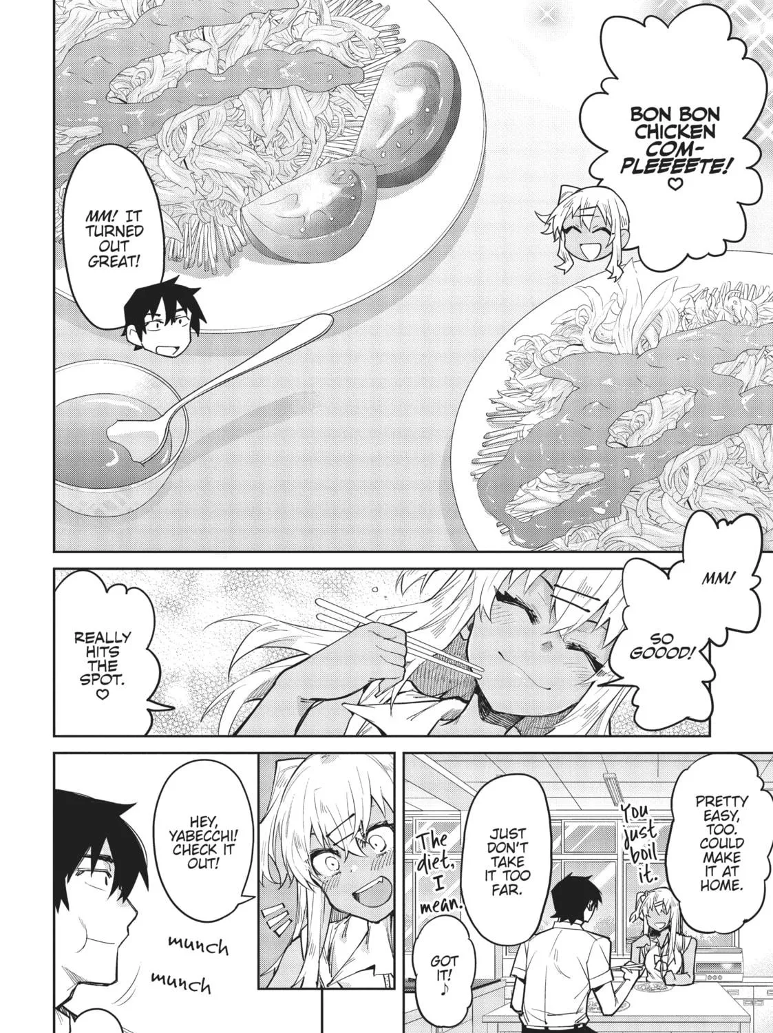 Gal Gohan Chapter 6 page 35 - 