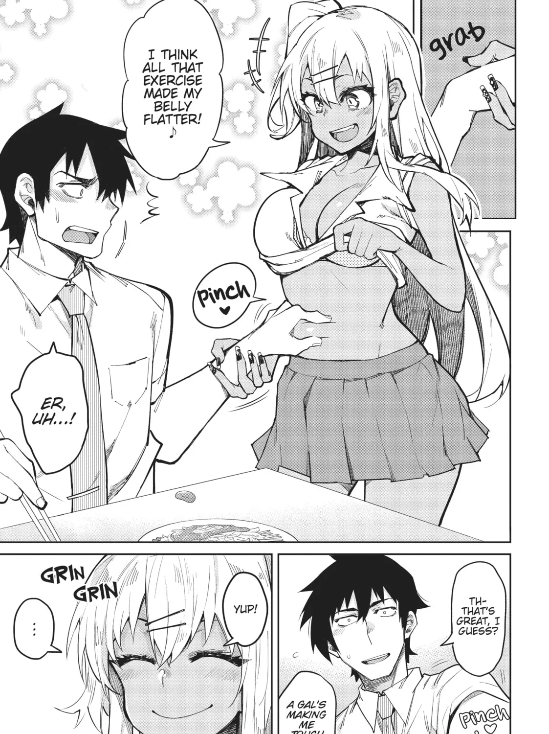 Gal Gohan Chapter 6 page 37 - 