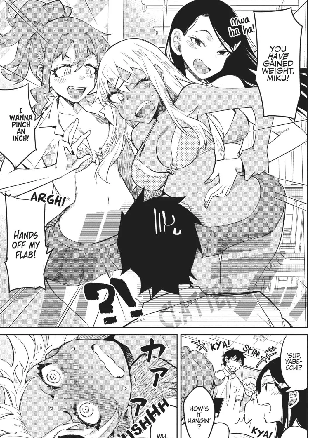 Gal Gohan Chapter 6 page 5 - 