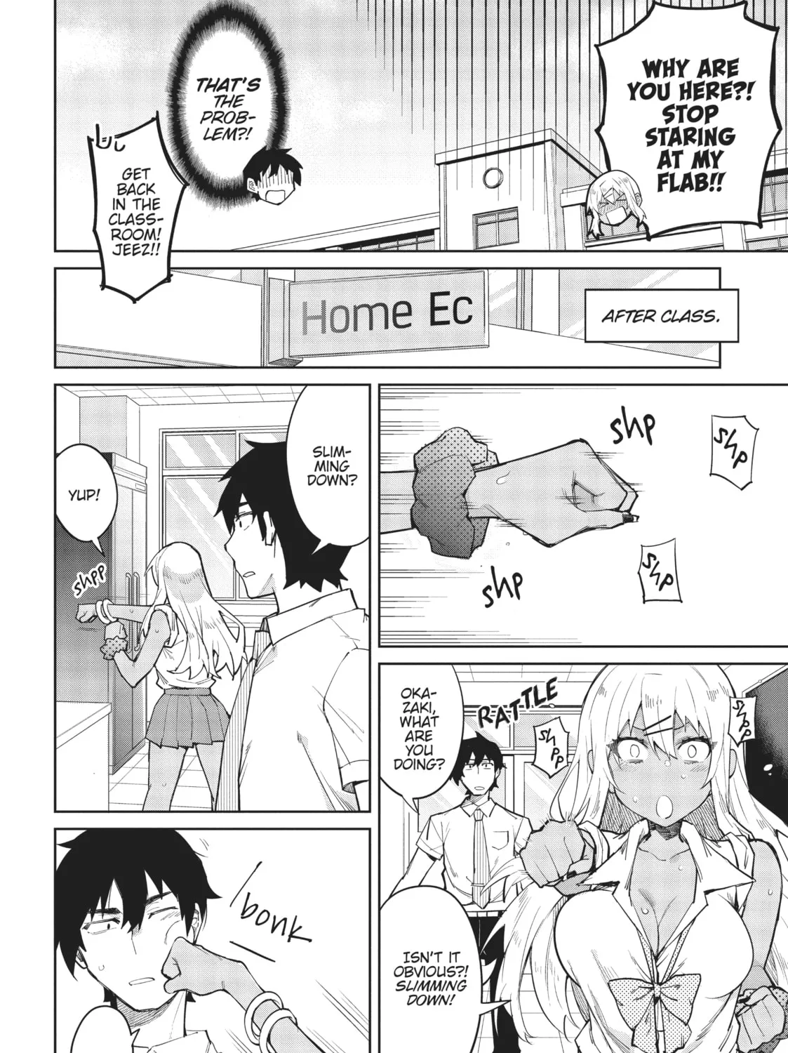 Gal Gohan Chapter 6 page 7 - 