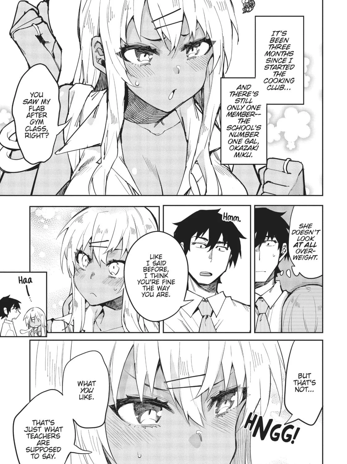 Gal Gohan Chapter 6 page 9 - 