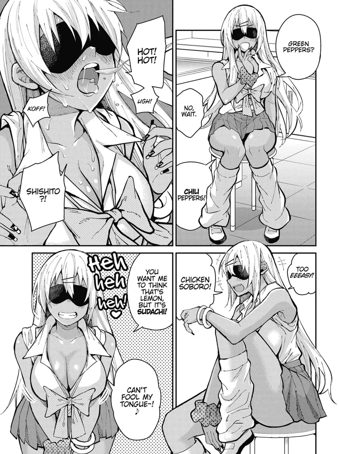 Gal Gohan Chapter 61 page 13 - 