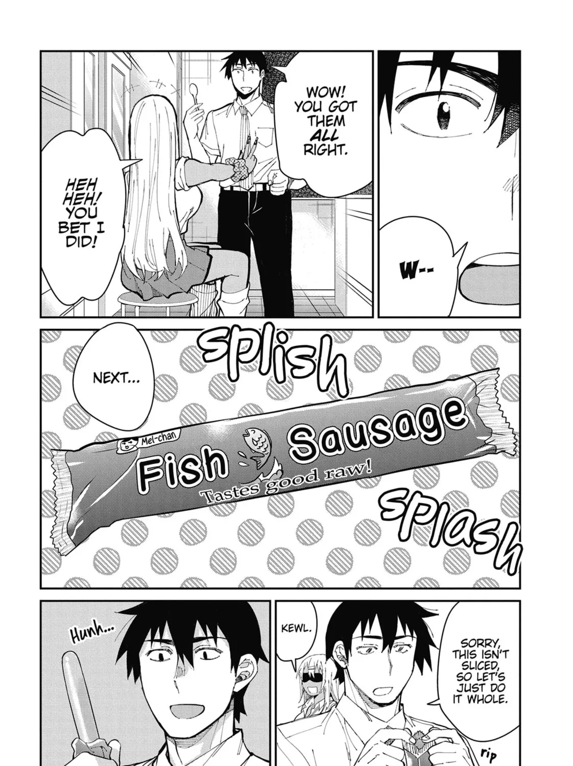 Gal Gohan Chapter 61 page 15 - 