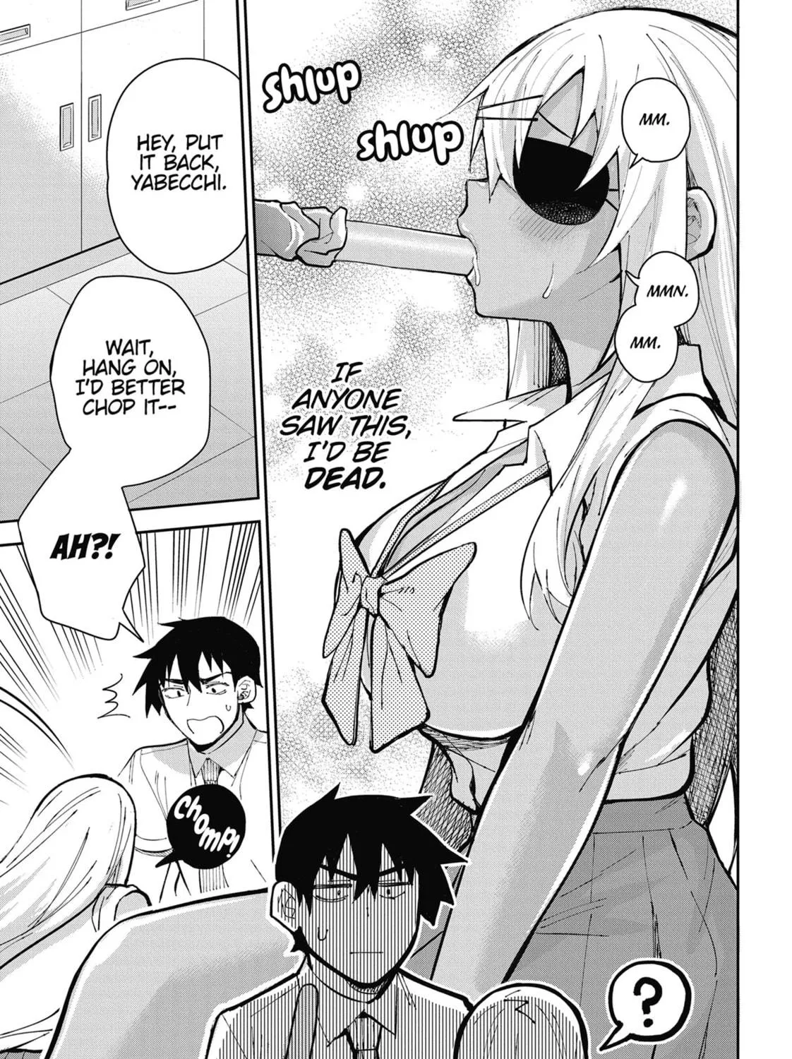 Gal Gohan Chapter 61 page 17 - 
