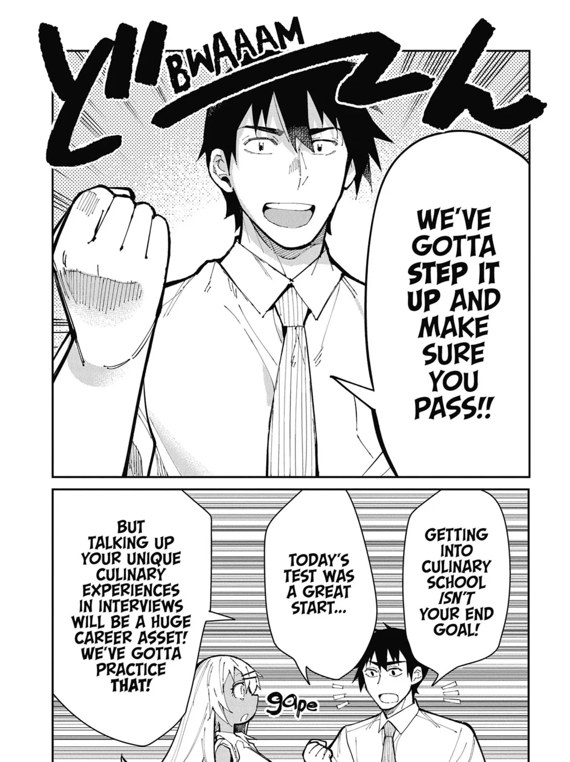 Gal Gohan Chapter 61 page 33 - 