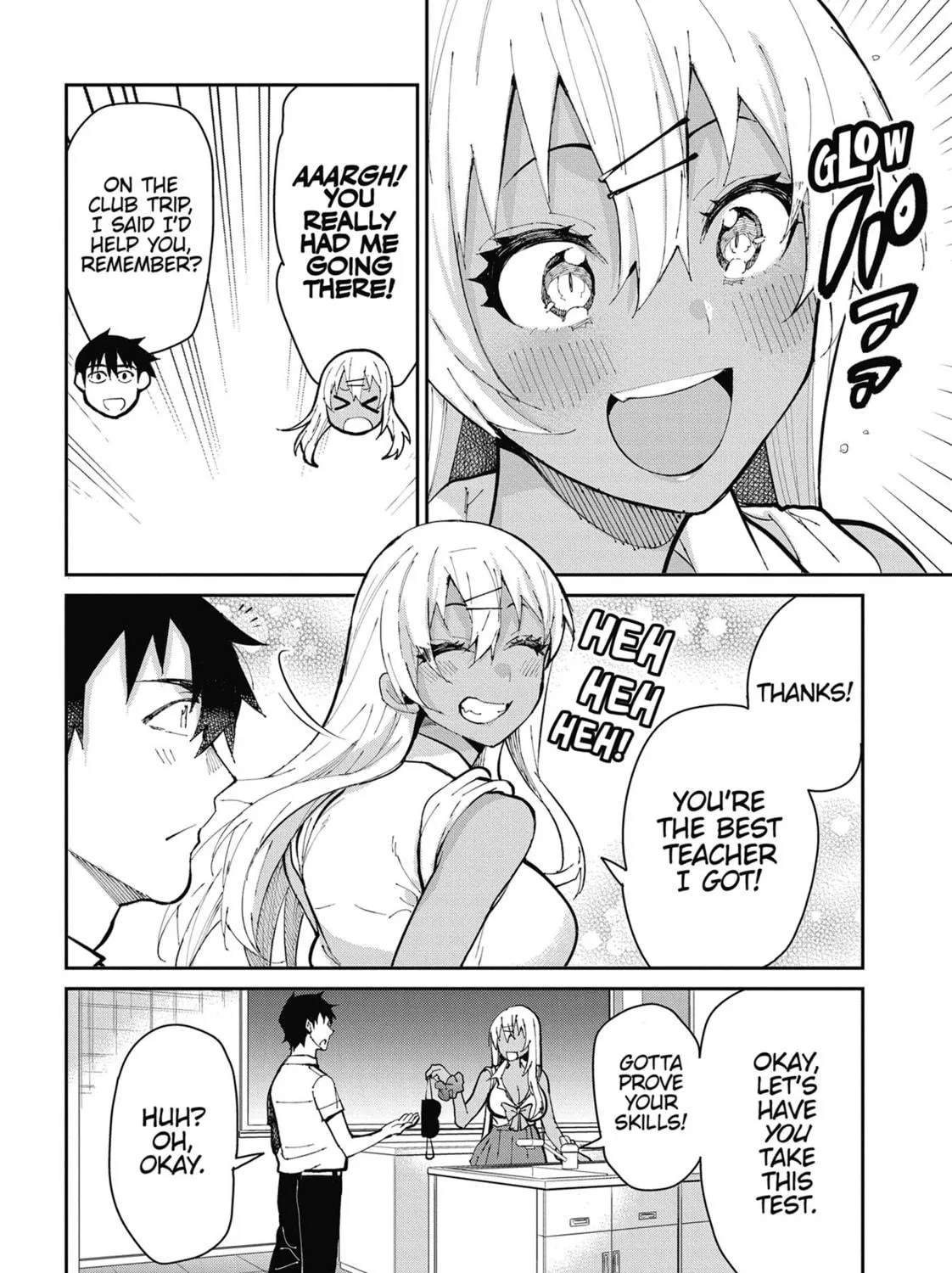 Gal Gohan Chapter 61 page 35 - 