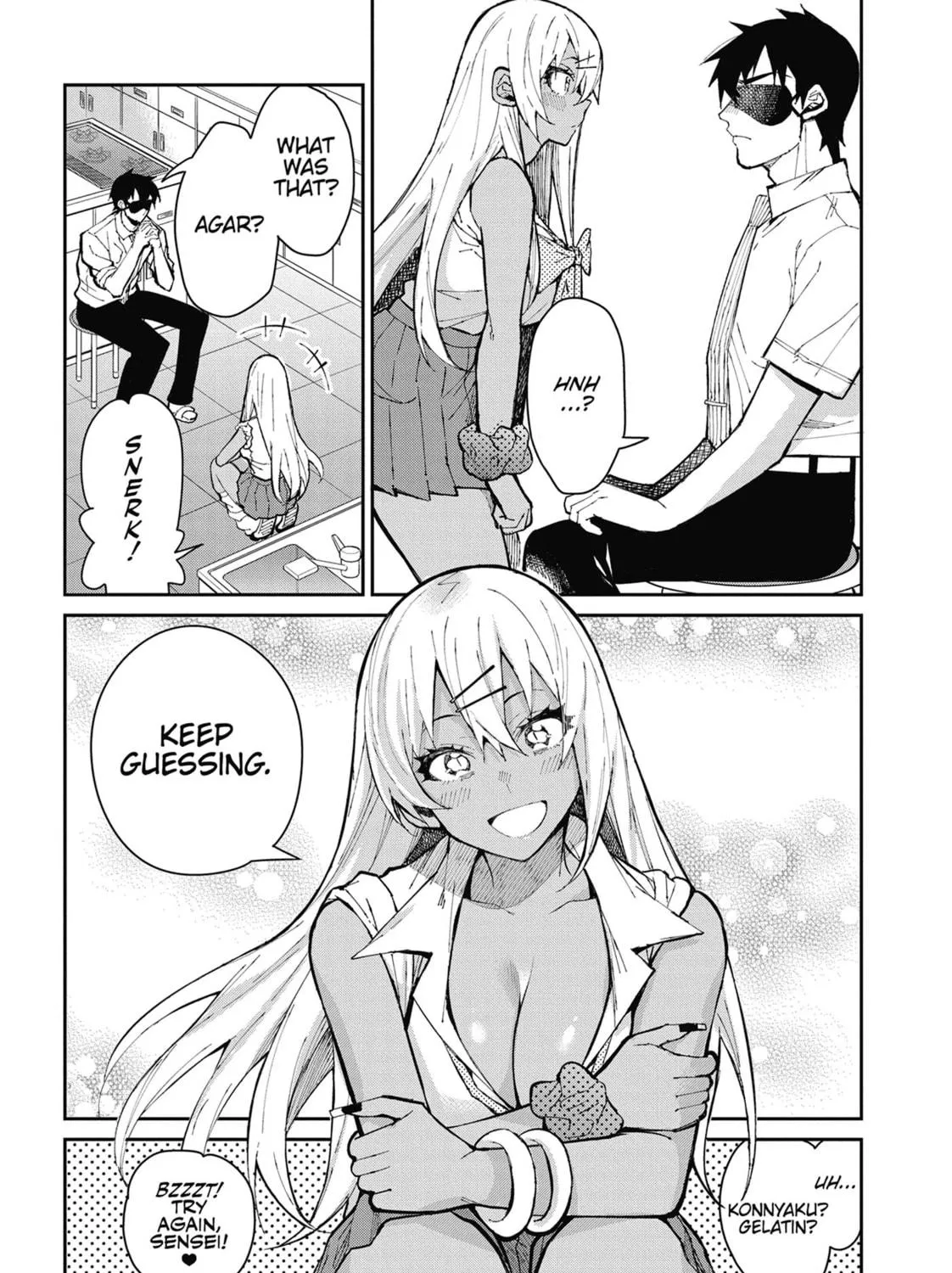 Gal Gohan Chapter 61 page 39 - 