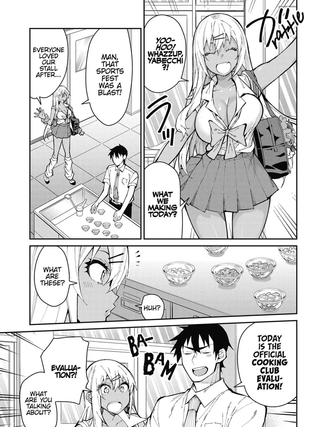 Gal Gohan Chapter 61 page 5 - 