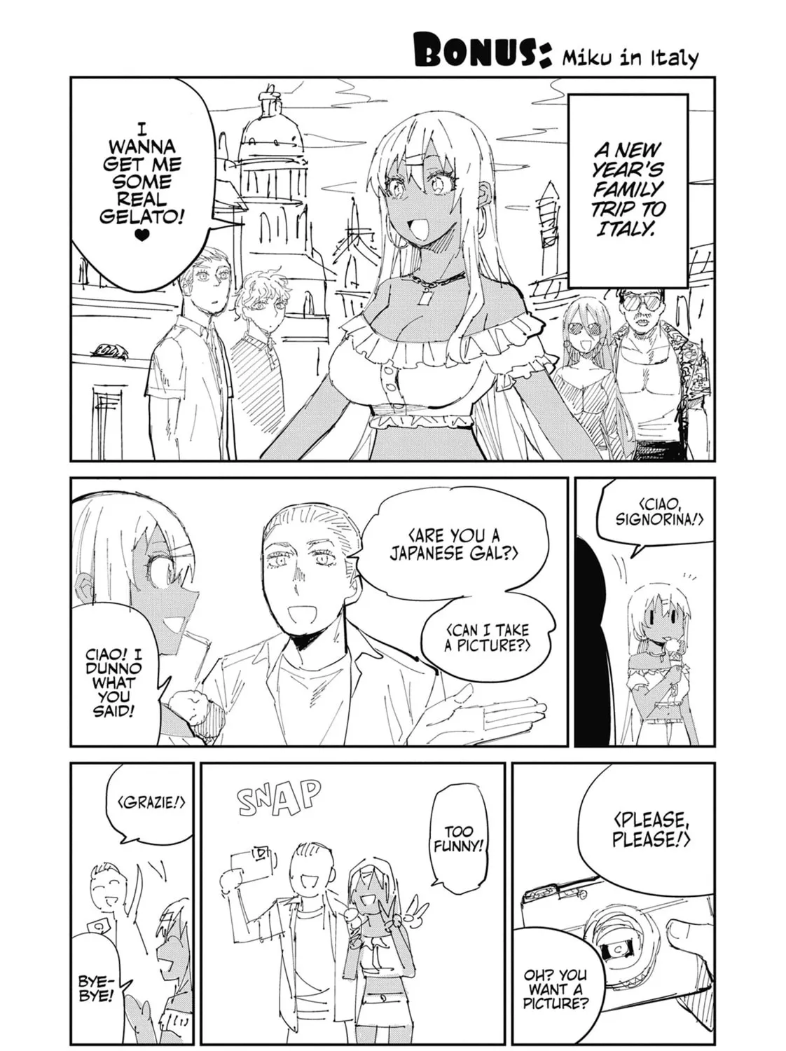 Gal Gohan Chapter 61 page 43 - 