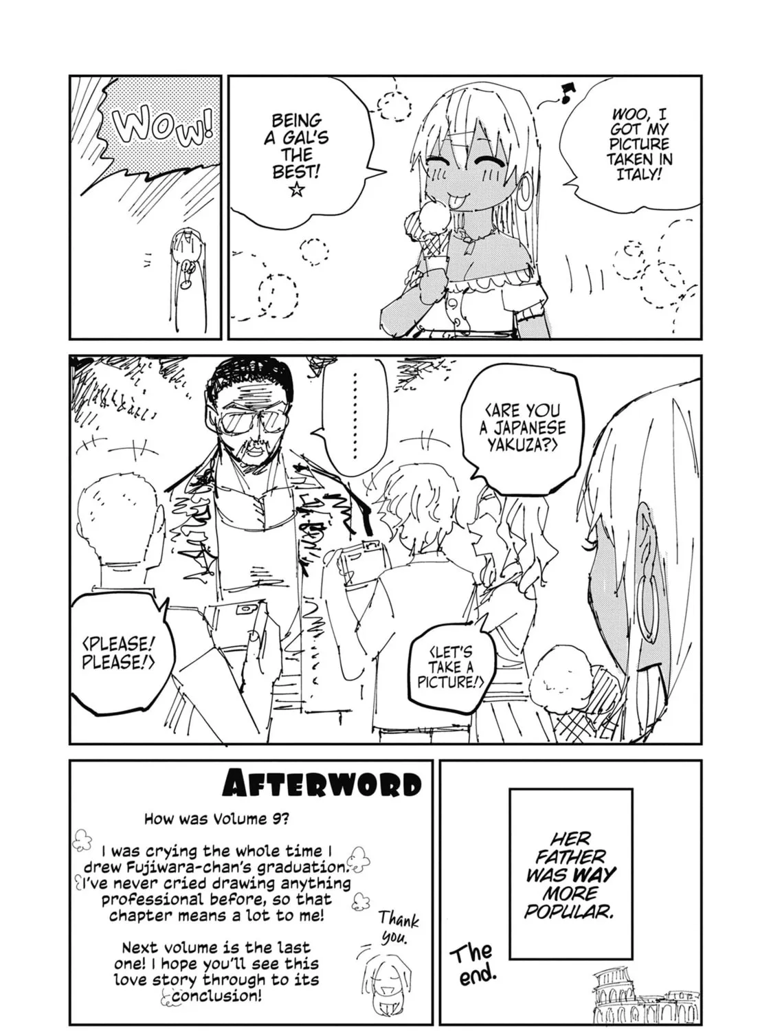 Gal Gohan Chapter 61 page 45 - 