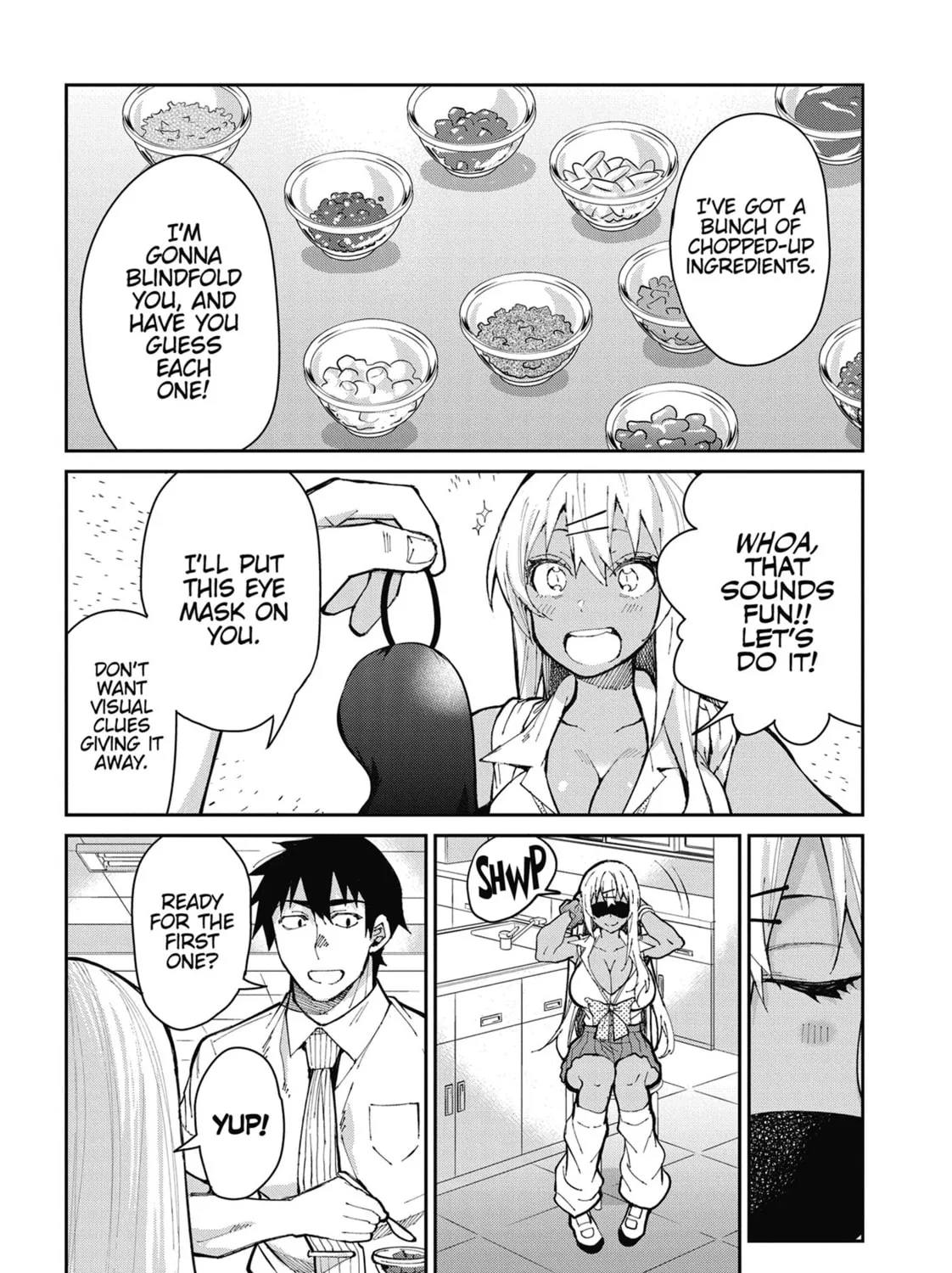 Gal Gohan Chapter 61 page 7 - 
