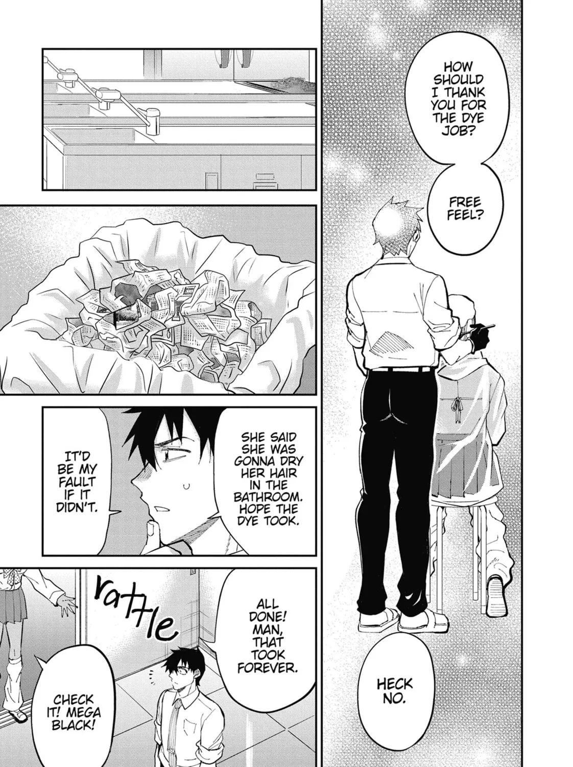 Gal Gohan Chapter 62 page 13 - 