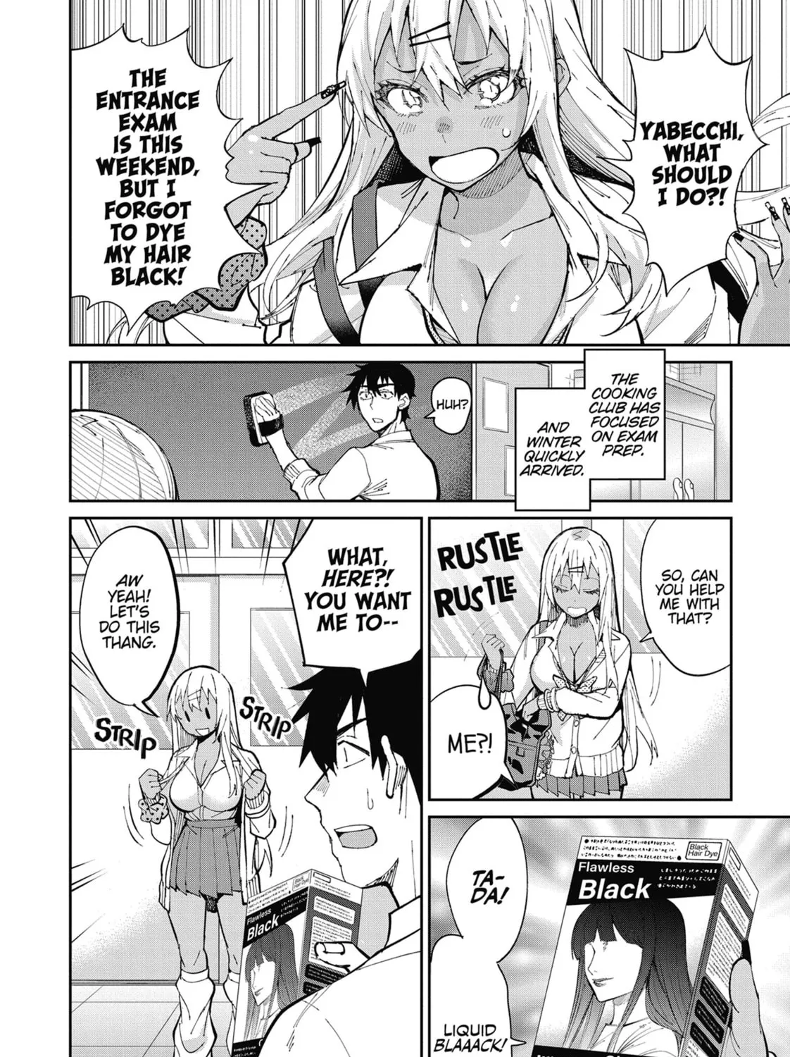 Gal Gohan Chapter 62 page 3 - 