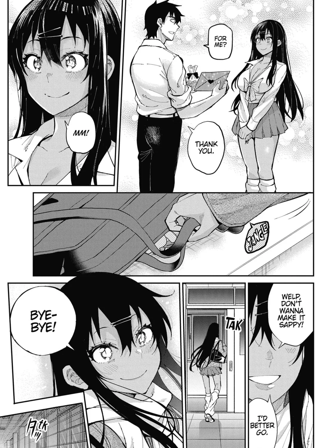 Gal Gohan Chapter 62 page 21 - 