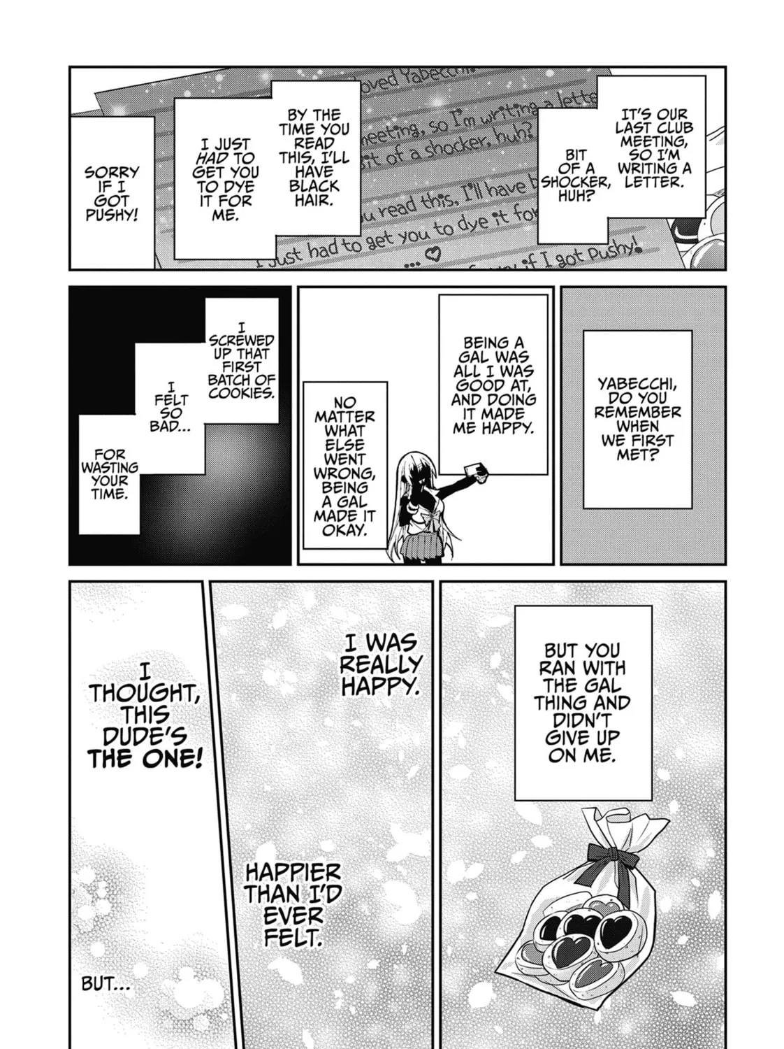 Gal Gohan Chapter 62 page 27 - 