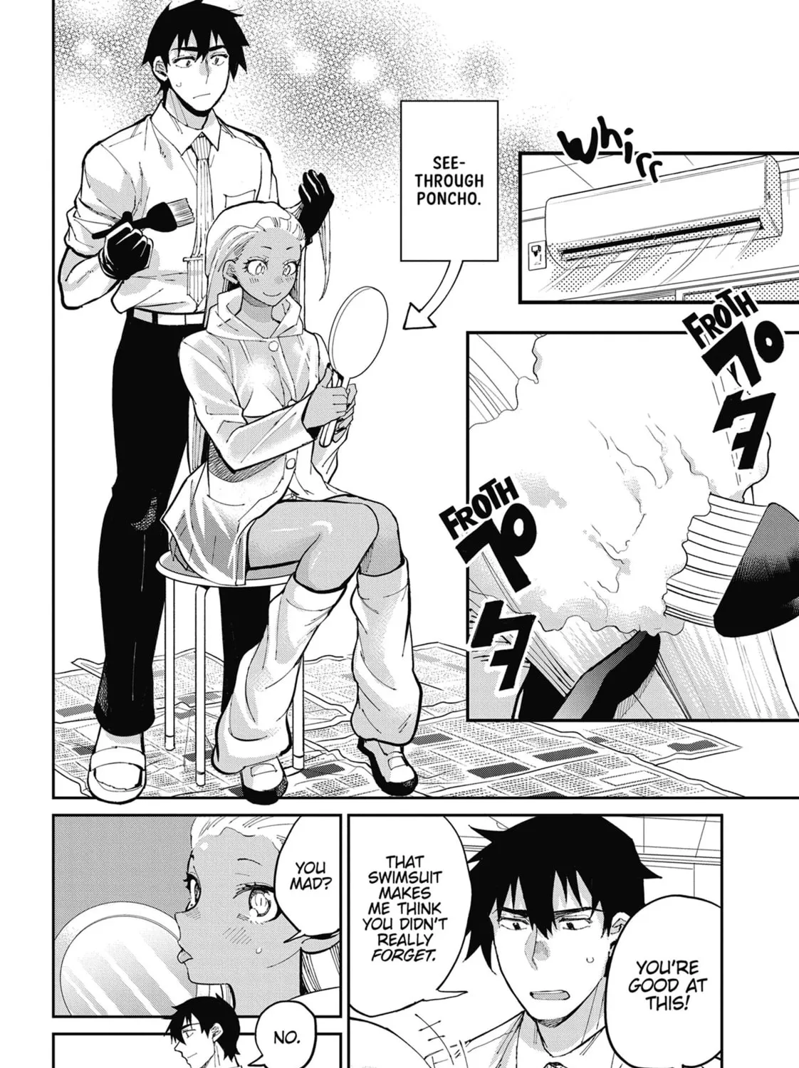 Gal Gohan Chapter 62 page 7 - 