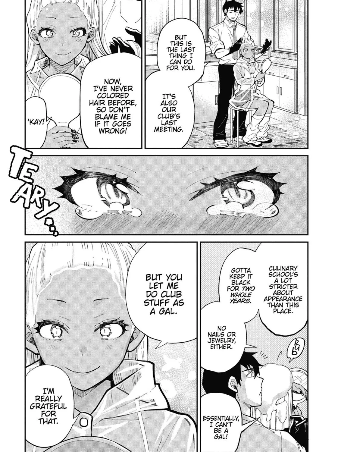 Gal Gohan Chapter 62 page 9 - 