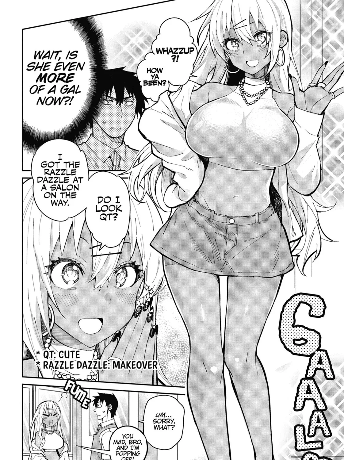 Gal Gohan Chapter 63 page 15 - 