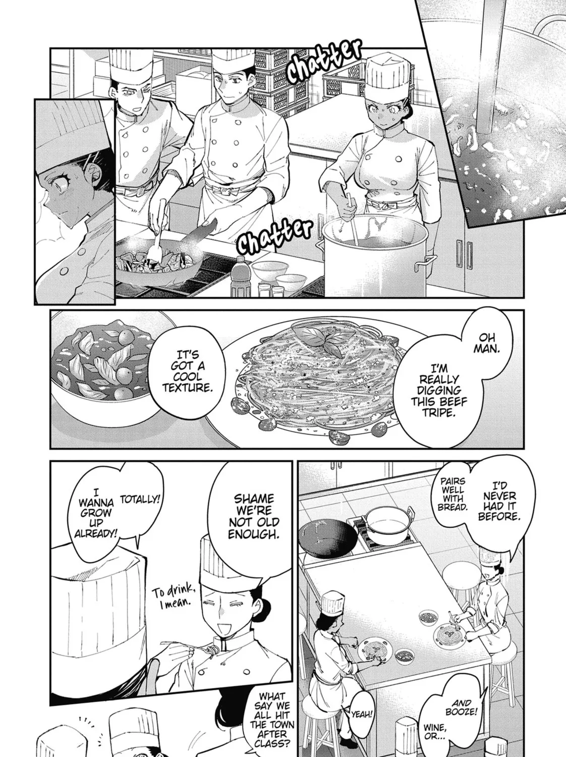 Gal Gohan Chapter 63 page 3 - 