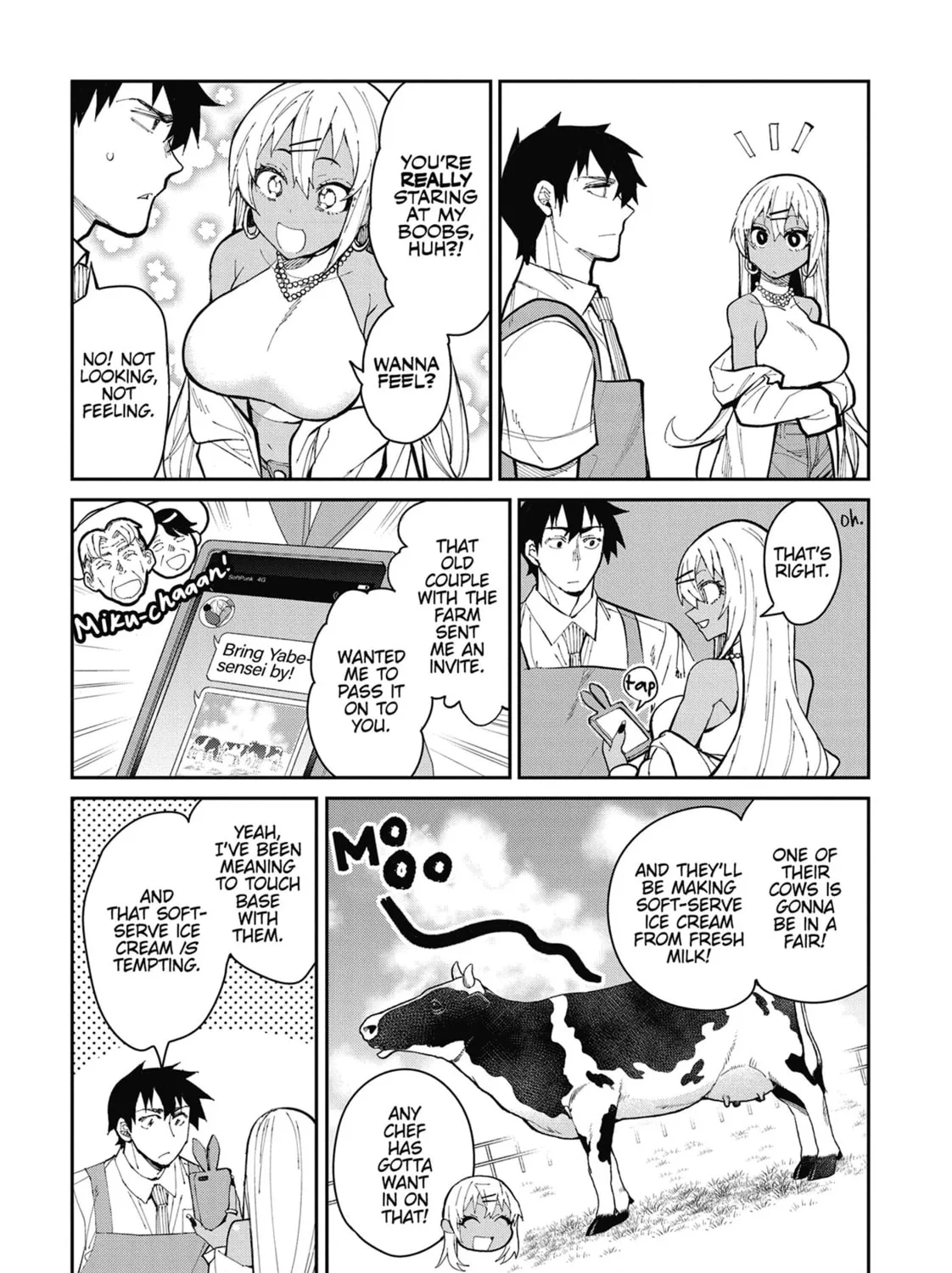 Gal Gohan Chapter 63 page 37 - 