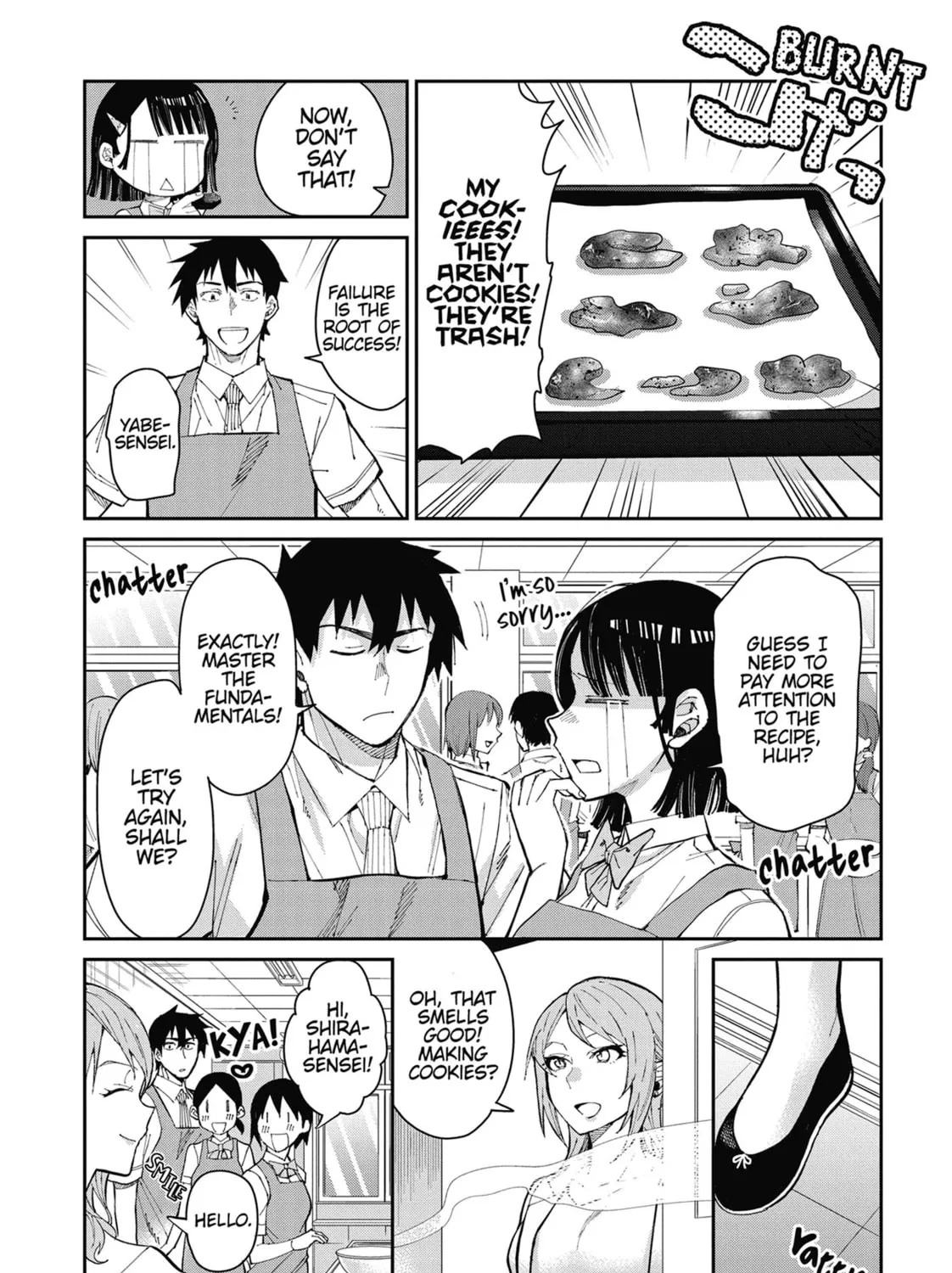 Gal Gohan Chapter 63 page 7 - 